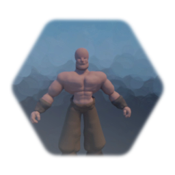 Puppet 002 - Monk: Xei Ghengh {un-rigged}