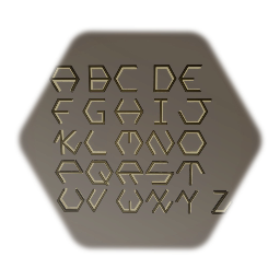 Font Hextex