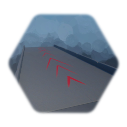 Race Track Kit - Straightaway w/ Chevrons