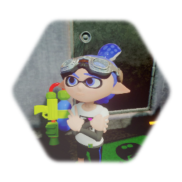 Splatoon - Inkling Boy (Posing only)