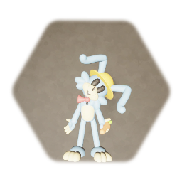 Remix of UCN Character Template V.2 spooky