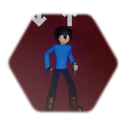 @Crinoiid's Main Oc But Its A Fnf Playable Character