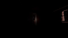 When you wake up to a loud sound outside your room.