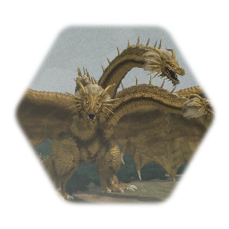 Showa King Ghidorah (Kaiju World 2) (OLD)