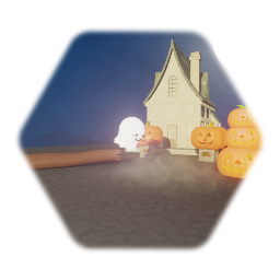 Happy Halloween stage