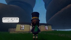 Hat Kid's size nightmare