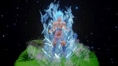 Goku SSJ Blue Evolution