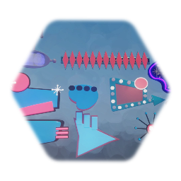 Googie Monitors and Signs