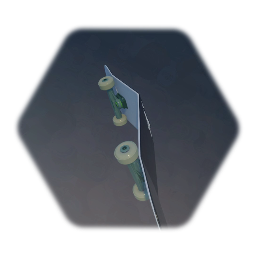 Focused skateboard decoration - 19/7/2019