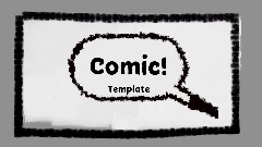 Comic Template <term>(Make your OWN Comics!)