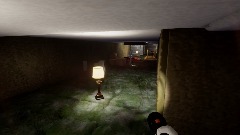 Scp 106 stylized backrooms pocket dimension level