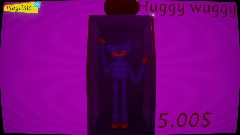 Huggy wuggy commercial