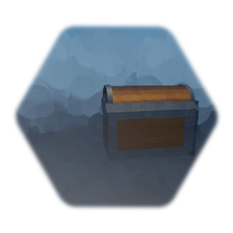 Small Wooden Chest