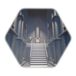 Alien PARALUS power switch room