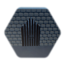 Castle Door Simple
