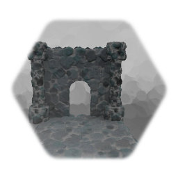 3 Piece Rock Architecture