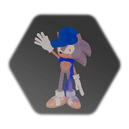 Omar The Hedgehog [OC]