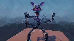 Mangle sings Reeses p uffs