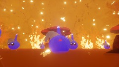 The imp smurfs gets nuked by Thomas the thermonuclear bomb