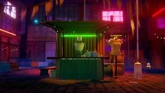 Dark Town - Scene Showcase