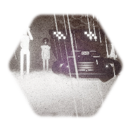 Michael Jackson thriller music but in 30s filter