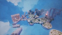 Ancient Temple Alpha Test Run