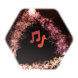 Spaceship fight with music