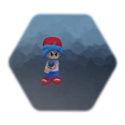 HD Mod - Friday Night Funkin Boyfriend Model Playable