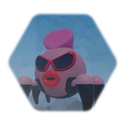 Astro bot lady spider