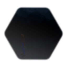 First person flashlight run