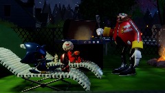 A screenshot taken in Dreams. 1 of 2.