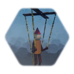 Static Toy Marionette