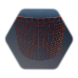 Medium Curved Brick Wall