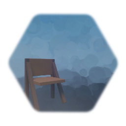 Incredibly simple chair