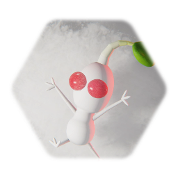 White and purple pikmin