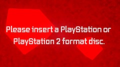 PlayStation 2 Red Screen of Death