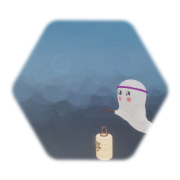 Ghostie Lantern