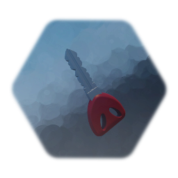 a simple key - red - (2 sculpts = u can recolor the plastic)