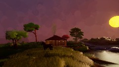 Sueño en naturaleza