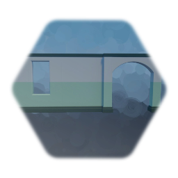 Vintage Hospital Wall Kit