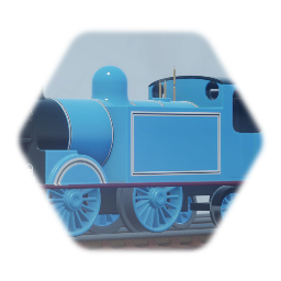 Caledonian Railways Tank Engine