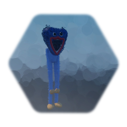 Remix of Huggy wuggy puppet