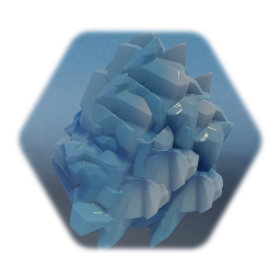 Meltable Ice Chunk