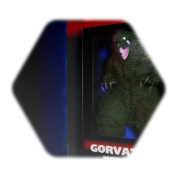 Godzilla GR ( Gorvathor ) unfinished beta version