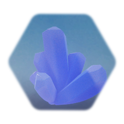 Sparkling Glowing Crystals