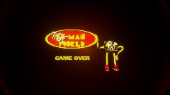 Pac-man world Game over