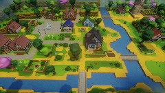 First Town  最初の町