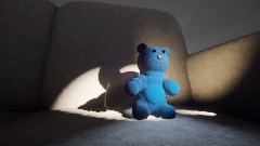 Blue the bear