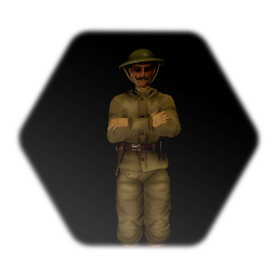 Generic ww1 Soldier npc