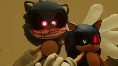 FNF mod Sonic . EXE (confrontig yuor self )